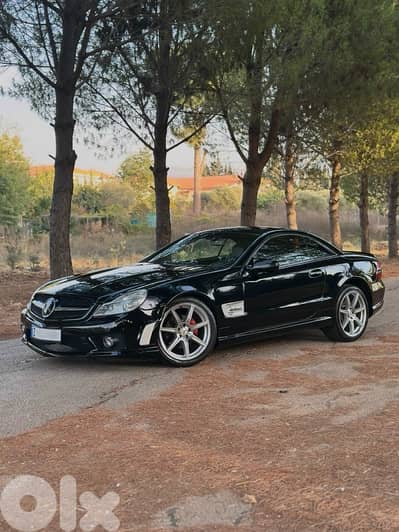Mercedes SL look 63 Amg!!!