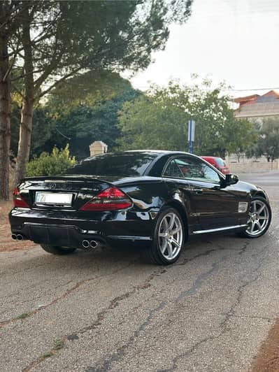 Mercedes SL look 63 Amg!!!