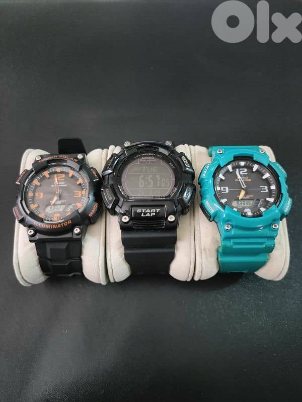 Casio tough solar solar illuminator 0