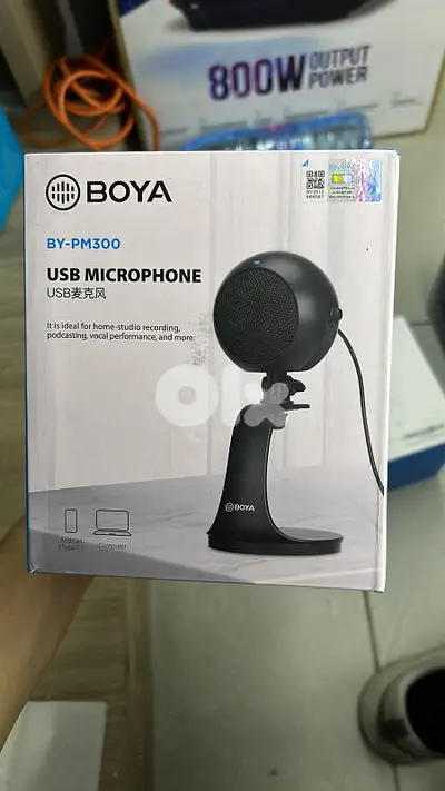 Boya by-pm300 usb microphone