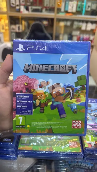 Cd ps4 Minecraft