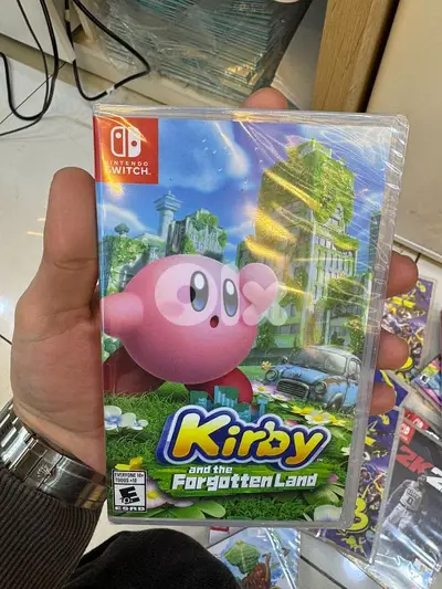 Cd Nintendo kirby and the forgotten land
