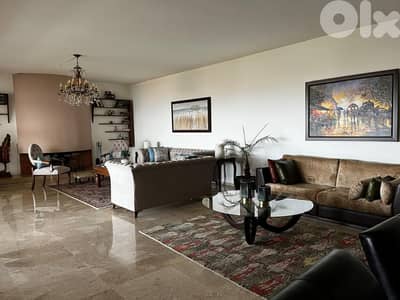 Apartment for rent in Mtayleb/ Furnished