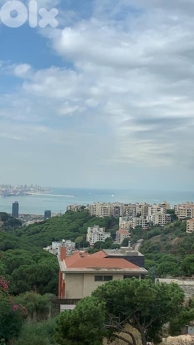 Apartment for sale in Mtayleb/ View