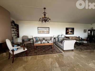 Apartment for sale in Mtayleb/ View