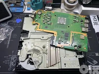 ps4 Clean + thermal paste