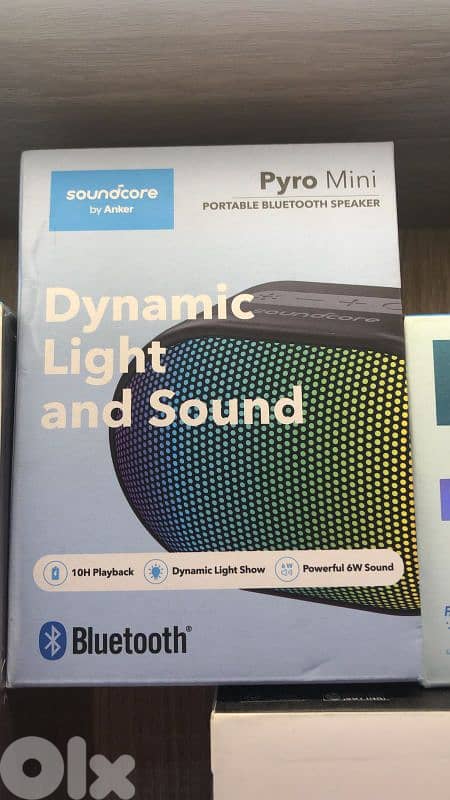 Anker pyro mini speaker 0