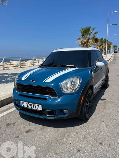 MINI Cooper S Countryman 2011