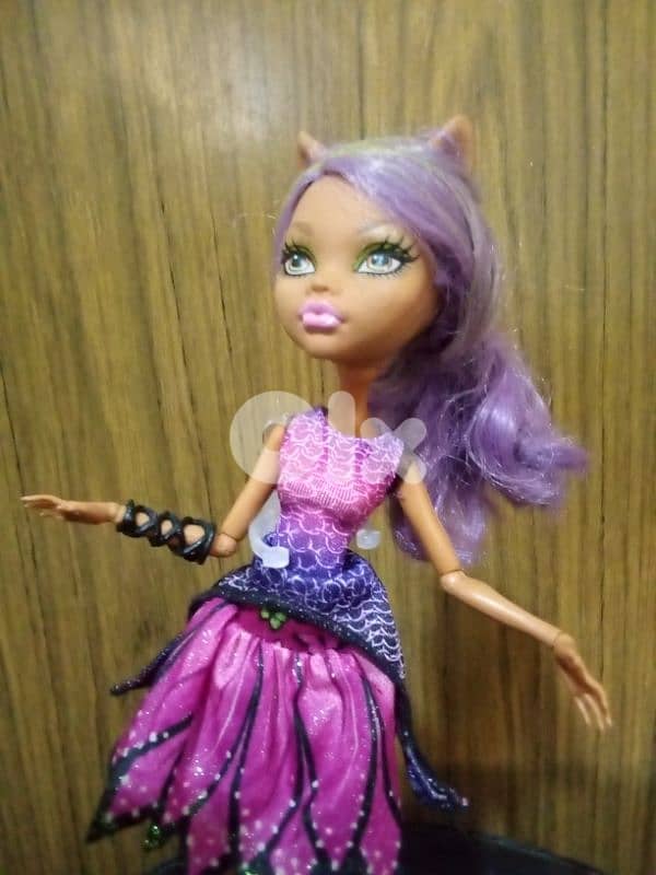 MONSTER HIGH Mattel Rare Great doll +Boots +1 accessory each 1=30$ 9