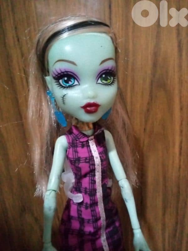 MONSTER HIGH Mattel Rare Great doll +Boots +1 accessory each 1=30$ 14