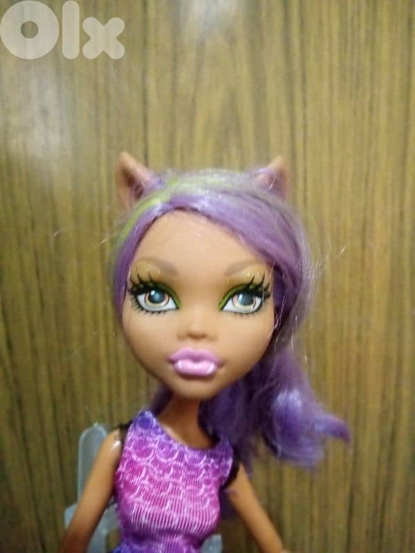 MONSTER HIGH Mattel Rare Great doll +Boots +1 accessory each 1=30$ 15