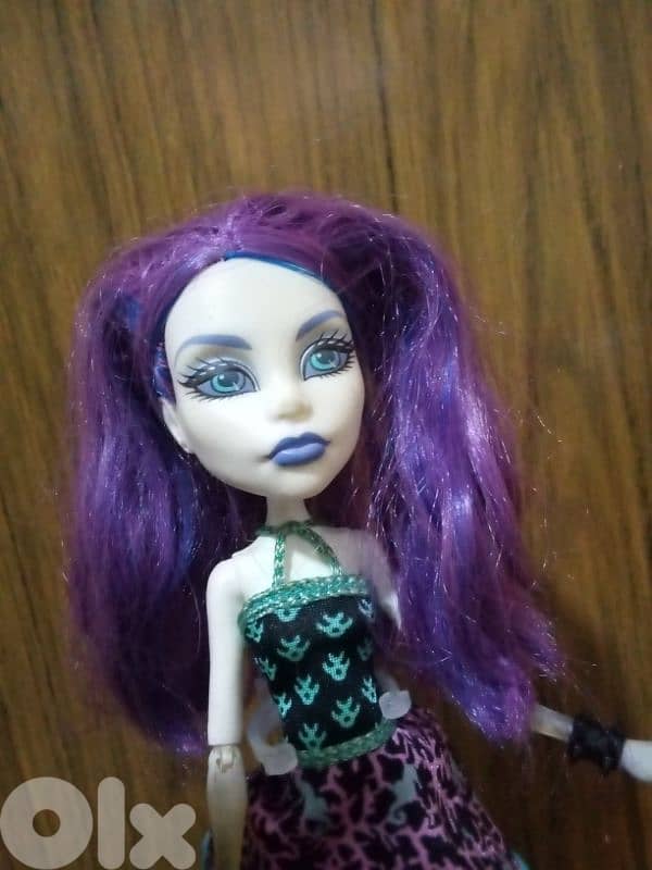 MONSTER HIGH Mattel Rare Great doll +Boots +1 accessory each 1=30$ 17
