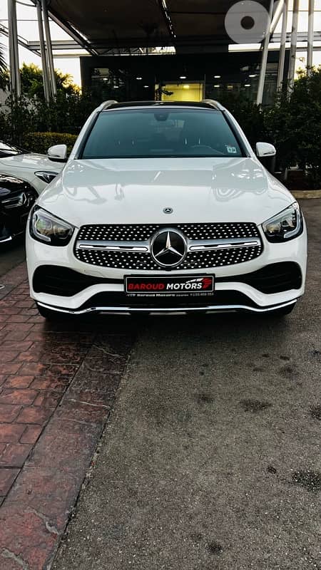 Mercedes GLC300 2019 4MATIC 0