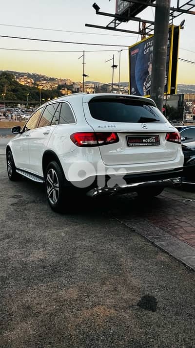 Mercedes GLC300 2019 4MATIC