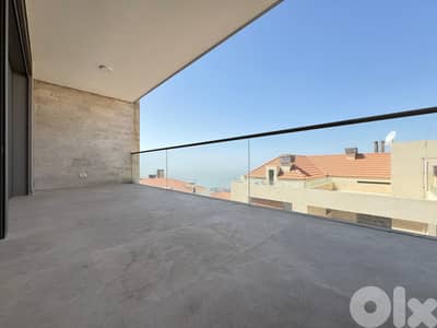 Bikfaya-Bhorsaf | High End 160m² | Huge Balcony | Underground Parkings