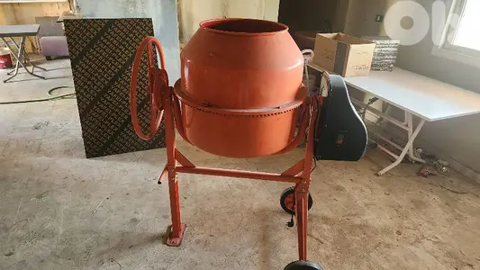 Concrete Mixer + Motor