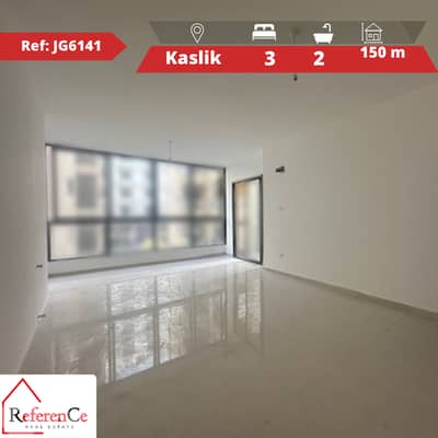 Very prime location apartment in Kaslik شقة بموقع مميز جداً في الكسليك