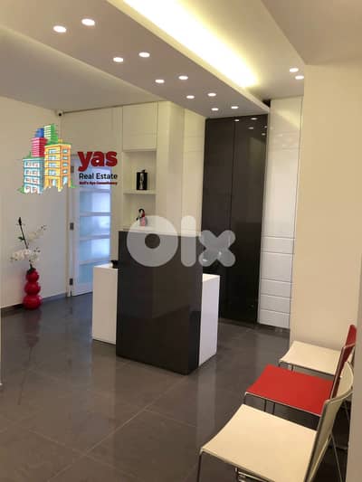 Mirna Chalouhi 130m2 | Furnished Office | Active Street |Decorated |OH