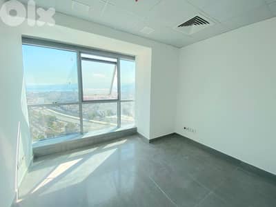 Office for rent in Achrafieh/ New/ View