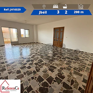 Apartment with view in Jbeil شقة مطلة في جبيل
