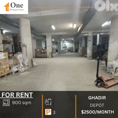 DEPOT FOR RENT IN GHADIR