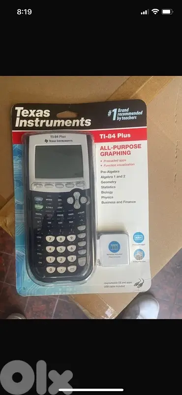 GDC TI84 graphing calculator