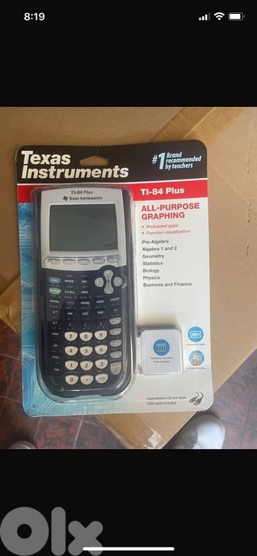 GDC TI84 graphing calculator 0