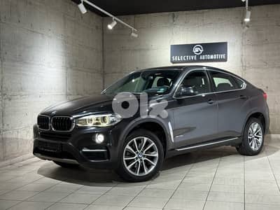 BMW X6 2015 Sport package 1 Owner Company source