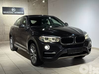 BMW X6 2015 Sport package 1 Owner Company source