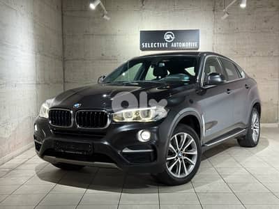 BMW X6 2015 Sport package 1 Owner Company source