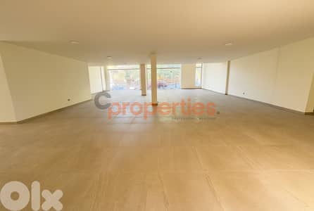 Spacious Showroom I 6 Facades for Sale in Mansourieh-Beit Mery –CPGA73