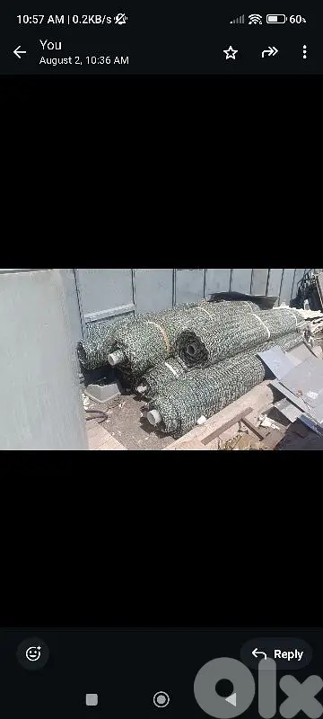 FOR SALE: Chabak Geogrid (Geosynthetics) in Lebanon