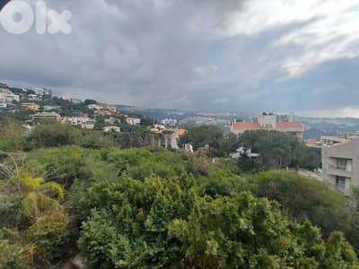 Apartment for sale in Rabieh/View/Garden