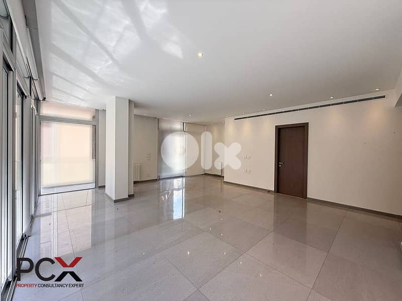 Apartment for Rent in Achrafieh | Unfurnished | Spacious | Easy Access 0