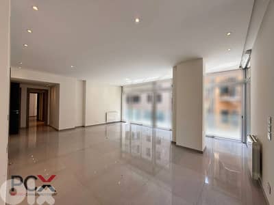 Apartment for Rent in Achrafieh | Unfurnished | Spacious | Easy Access
