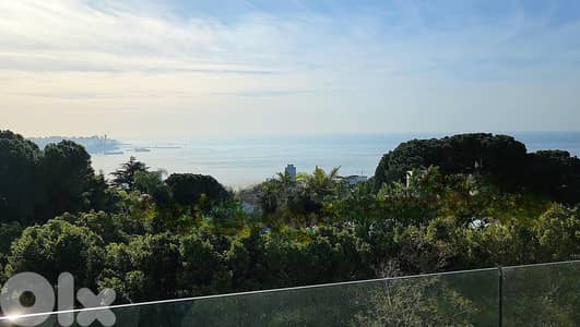 Apartment for sale in Rabieh/ Duplex/ Amazing view/ Core & Shell