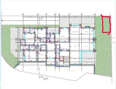 Apartment for sale in Rabieh/ Duplex/ Amazing view/ Core & Shell