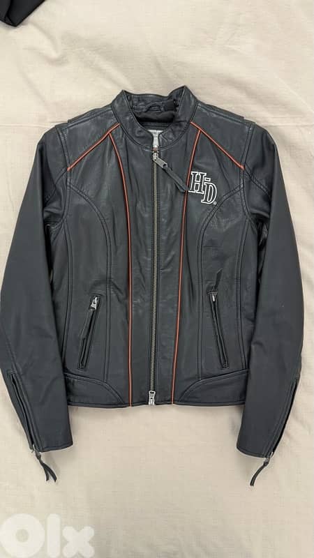 Harley Davidson Leather Jacket For Women 0