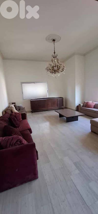SEMI-FURNISHED APT IN MAR MKHAYEL PRIME / 3 BEDS , (BTR-493))