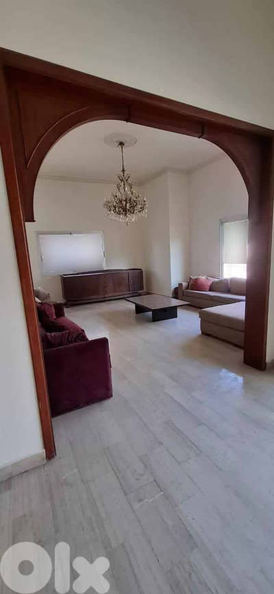 SEMI-FURNISHED APT IN MAR MKHAYEL PRIME / 3 BEDS , (BTR-493))