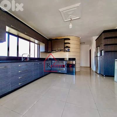 Prime location apartment in Zouk Mikael شقة في موقع رئيسي زوق ميكايل