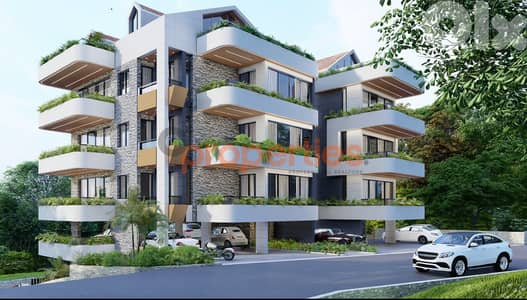 Under Construction I Apartment For Sale in Hboub – Jbeil - CPJRK314
