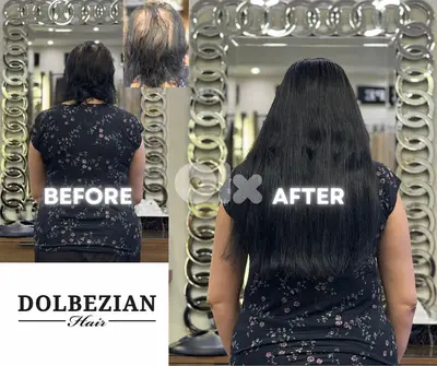 اكستنشن شعر طبيعي Human hair extension