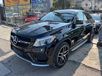 Mercedes-Benz GLE 43 AMG 2017 Mercedes-Benz GLE 43 AMG 2017