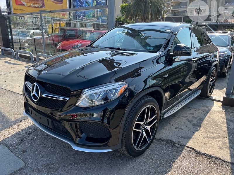 Mercedes-Benz GLE 43 AMG 2017 0