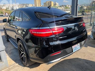 Mercedes-Benz GLE 43 AMG 2017 Mercedes-Benz GLE 43 AMG 2017