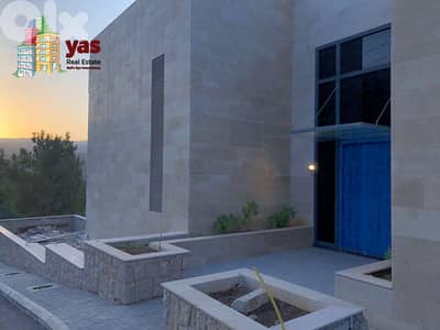 Baabdat 330m2 | 105m2 Terrace | New Duplex | Luxury | View | OH