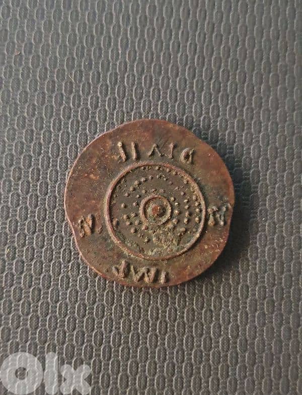 vintage german empire coin 0