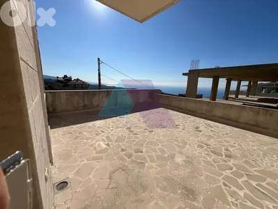 3bedrooms furnished apartment+sea view+terrace 4sale in Breij - البريج 3bedrooms furnished apartment+sea view+terrace 4sale in Breij - البريج