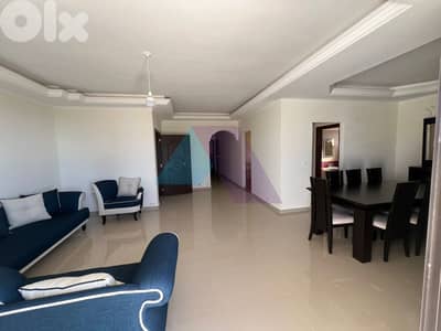 3bedrooms furnished apartment+sea view+terrace 4sale in Breij - البريج